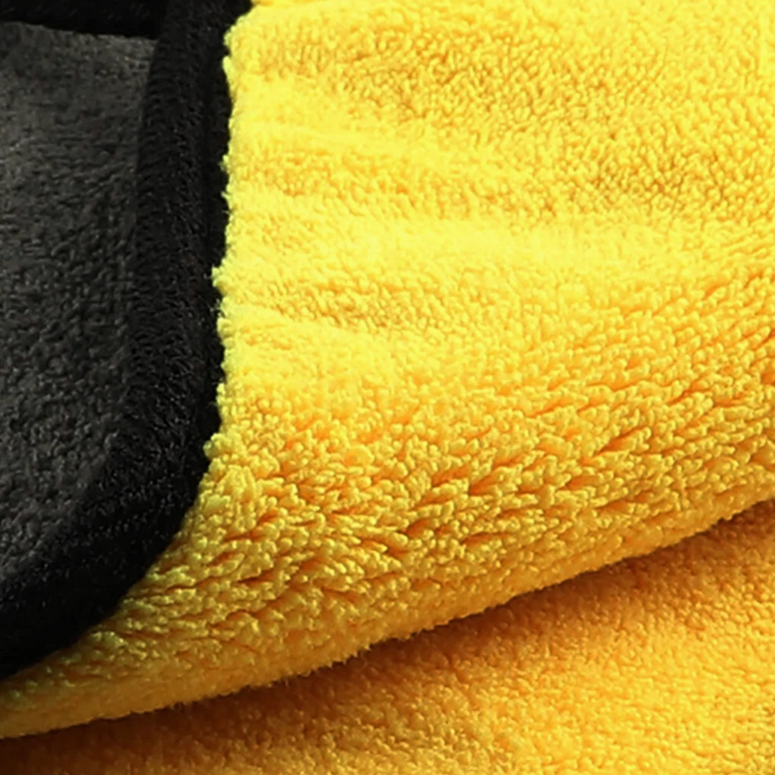 5/10X Extra Suave 30x60CM Toalla de Microfibra para Lavado de Autos Paño de Secado para Limpieza de Autos Paño para el Cuidado del Auto Toalla de Lavado para Autos (Color : 1) (4)