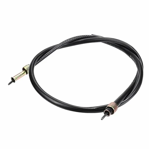 MOMOALA Alamor Cable De Speedo De La Motocicleta De 96Cm para Yamaha Ybr 125 Ybr125 2005-2016 Negro