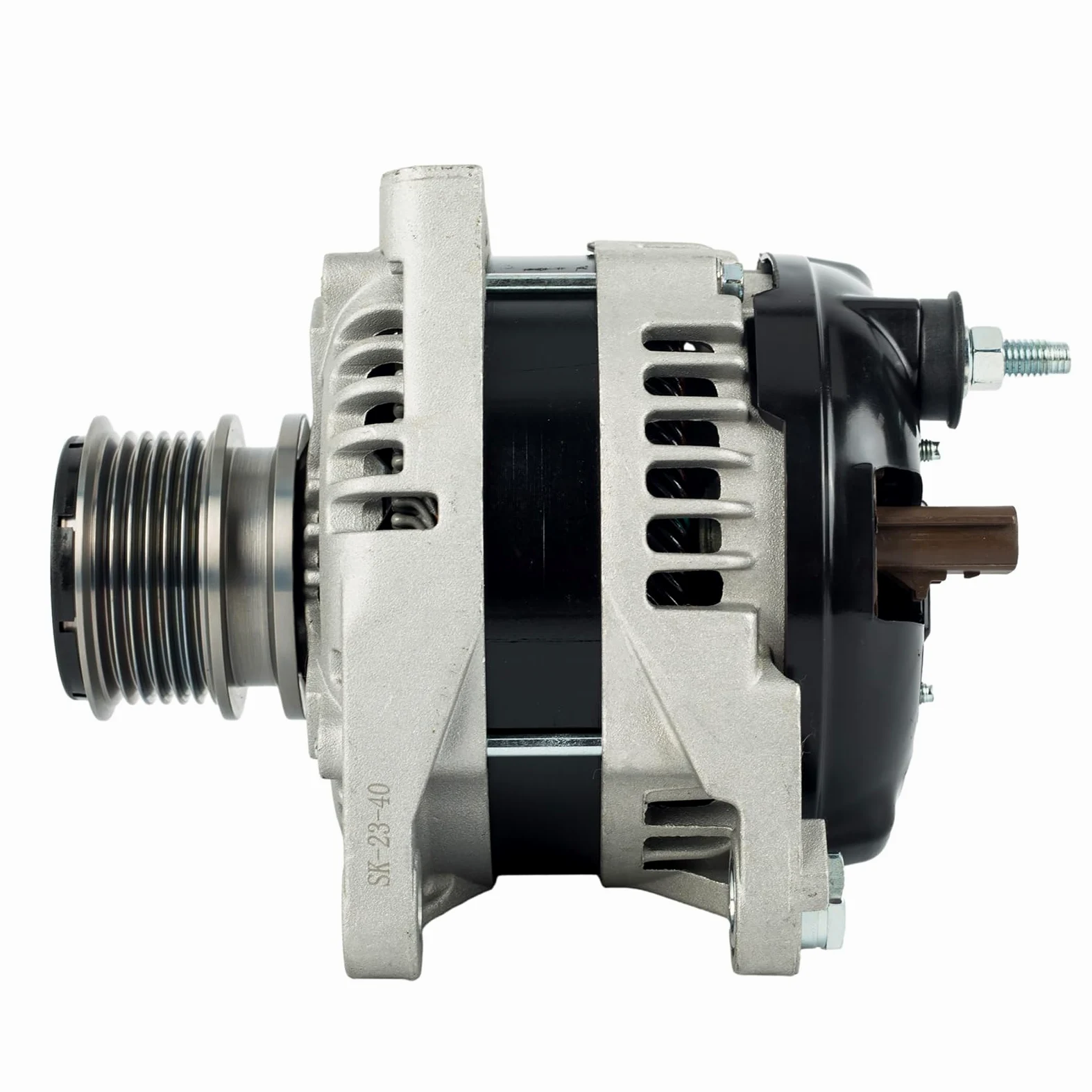 SANKAKU 23830 Alternador remanufacturado compatible con Chrysler Europe Car Voyager IV (RG, RS) Eng.ENR 2.8 CRD 110kw ENR 2004-2008 Reemplazo para 421000-0081