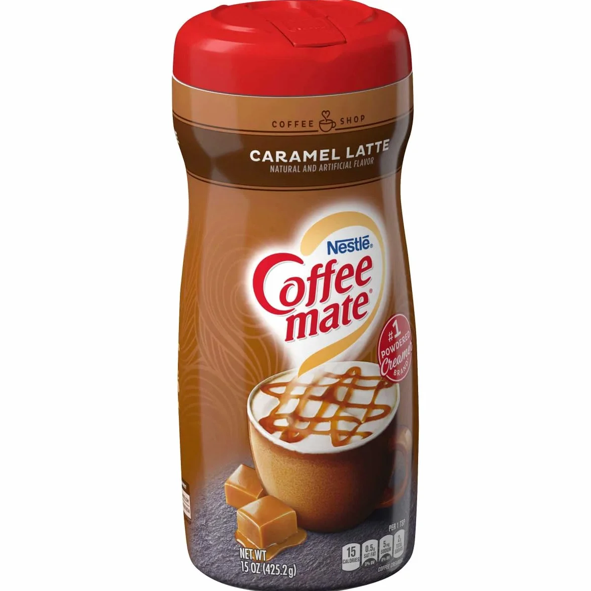 Coffee-mate Cafe Collection Caramel Macchiato, 15-Ounce, Pack of 3