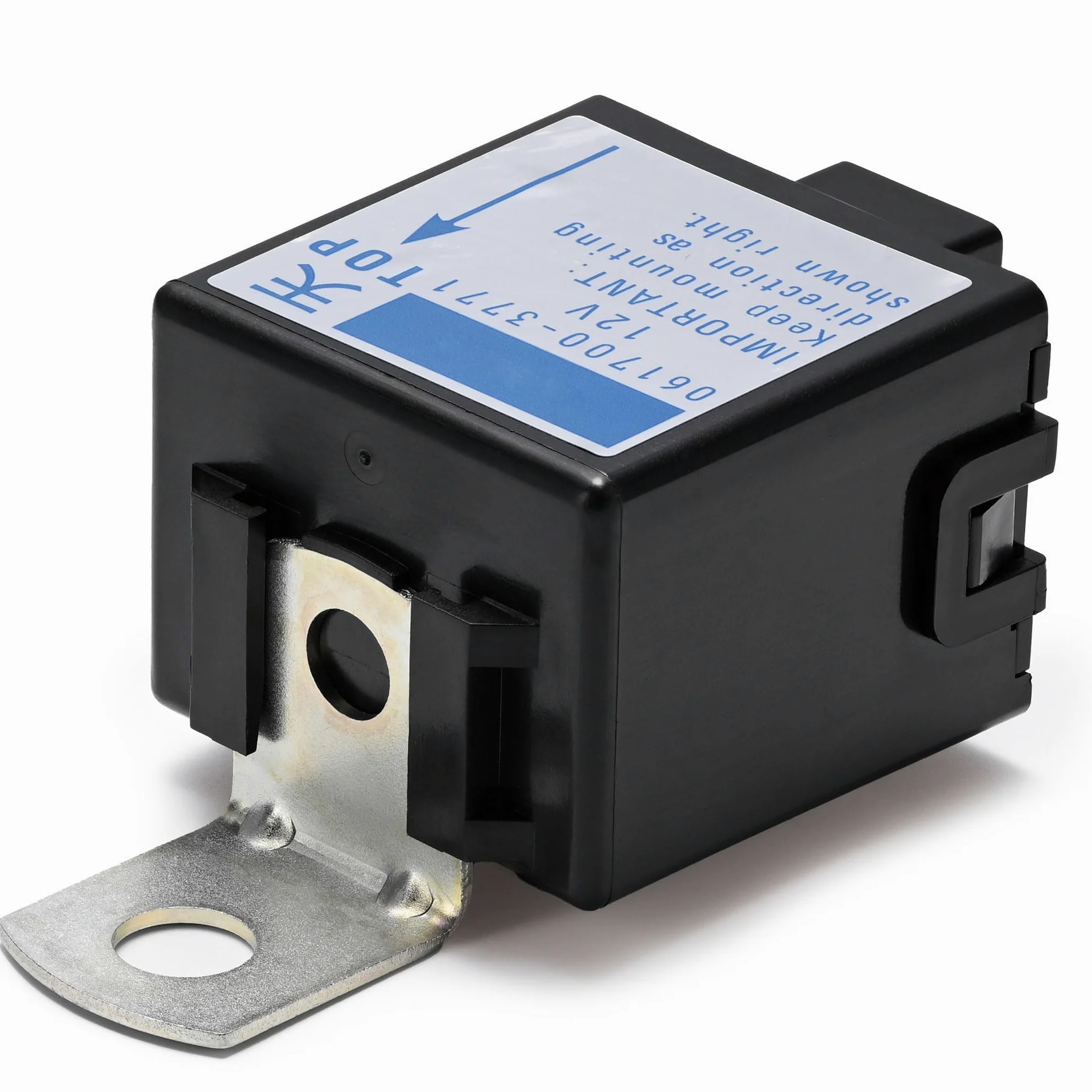 Relé de tiempo de arranque de 12 V 061700-3770, 061700-3771, 061700-3760, T0070-31410, pieza de camión de relé compatible con solenoide de parada Kubota B BX F FZ GF L M Series