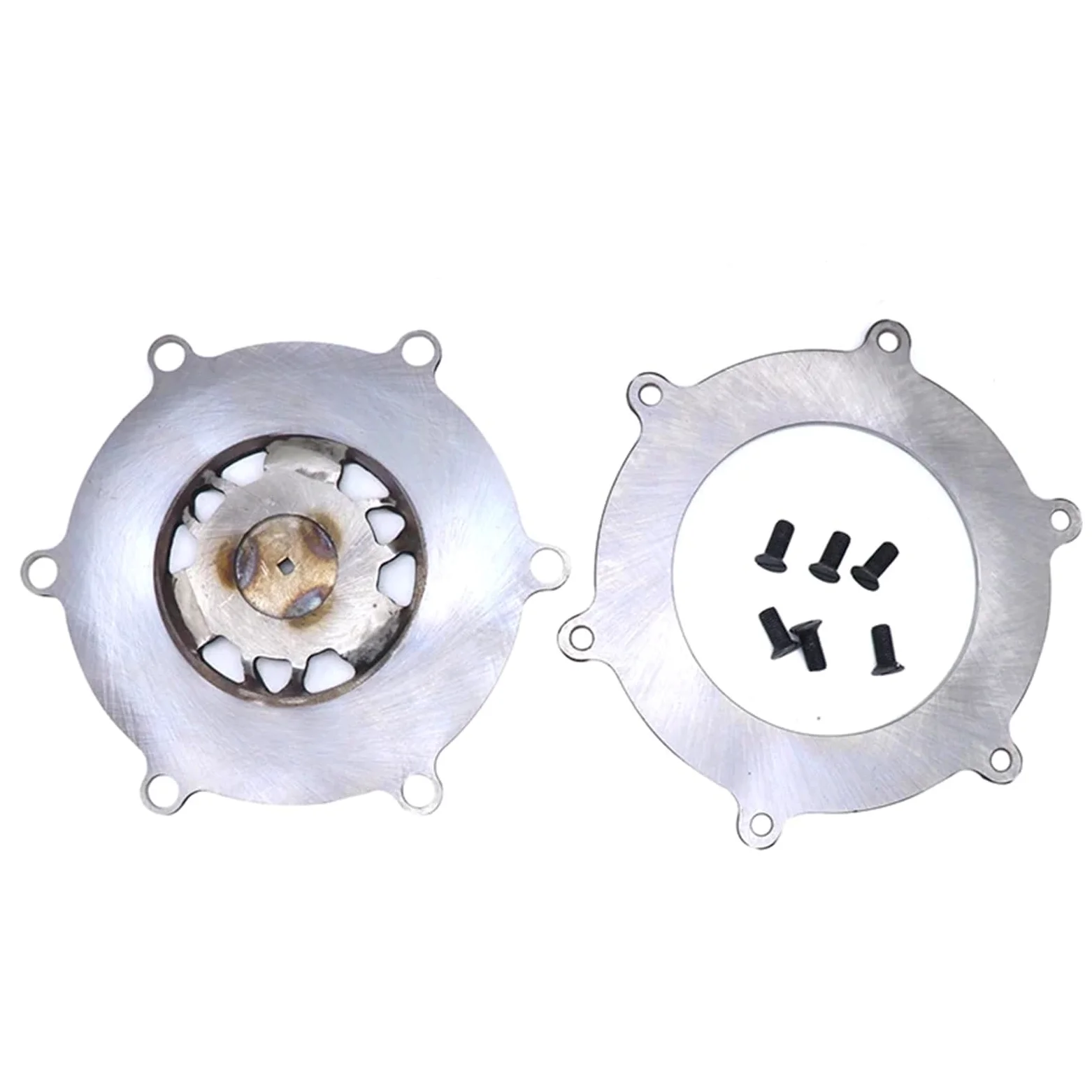Conjunto Embrague Drive Caja de embrague de motor ZSDTRP Ural CJ-K750 compatible con BMW R1, R50, R71, M72, motor de coche lateral K750(A-03)