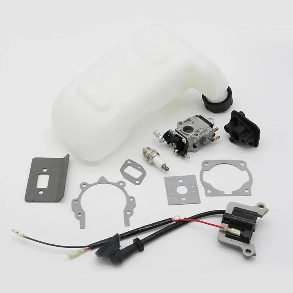 Sepkus para 43cc 52cc CG430 CG520 BC430 BC520 40-5 TL43, Kit de Juntas de Bobina de Encendido de carburador Recortadores de Motor Desbrozadora Desbrozadora