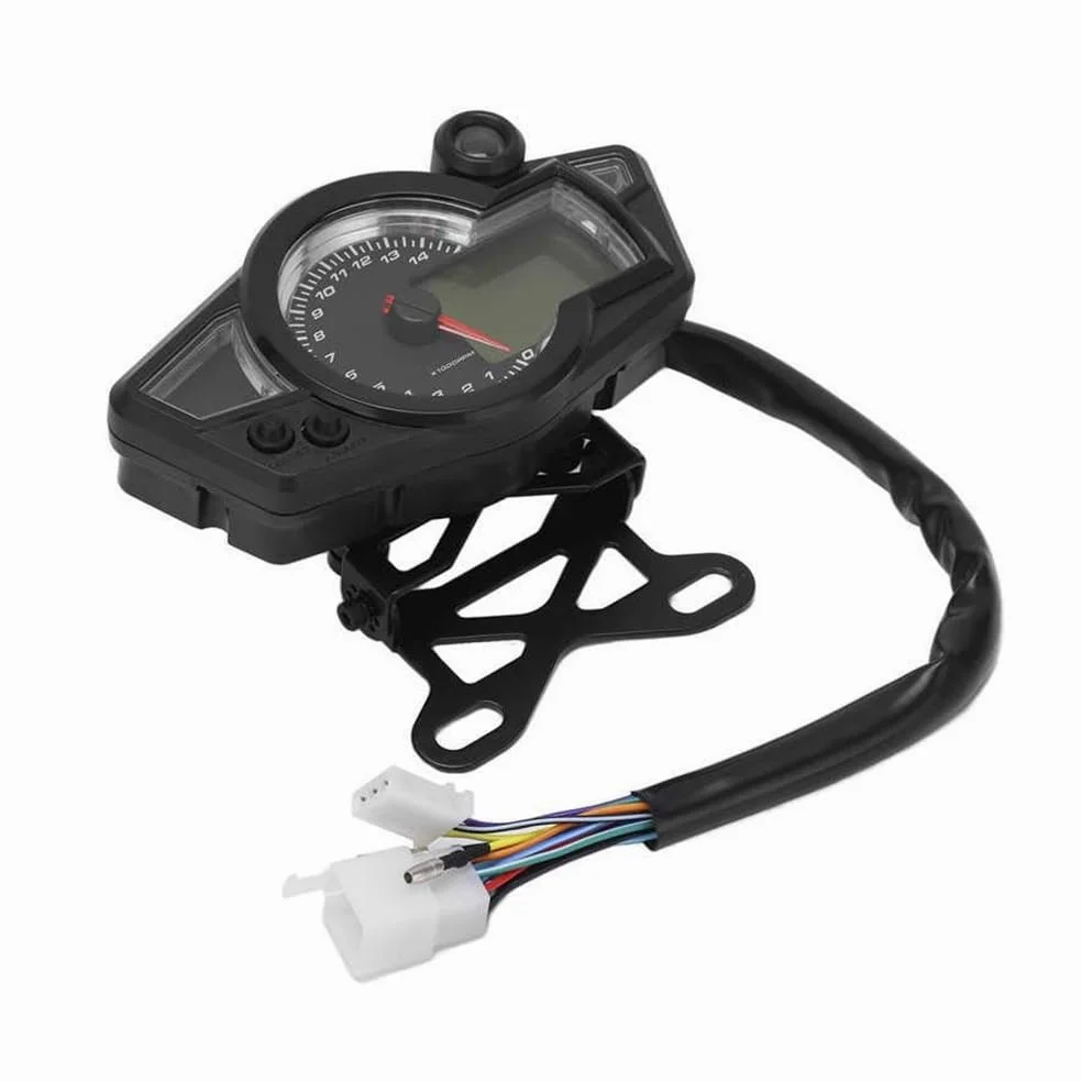 Velocímetro Digital para motocicleta, tacómetro para