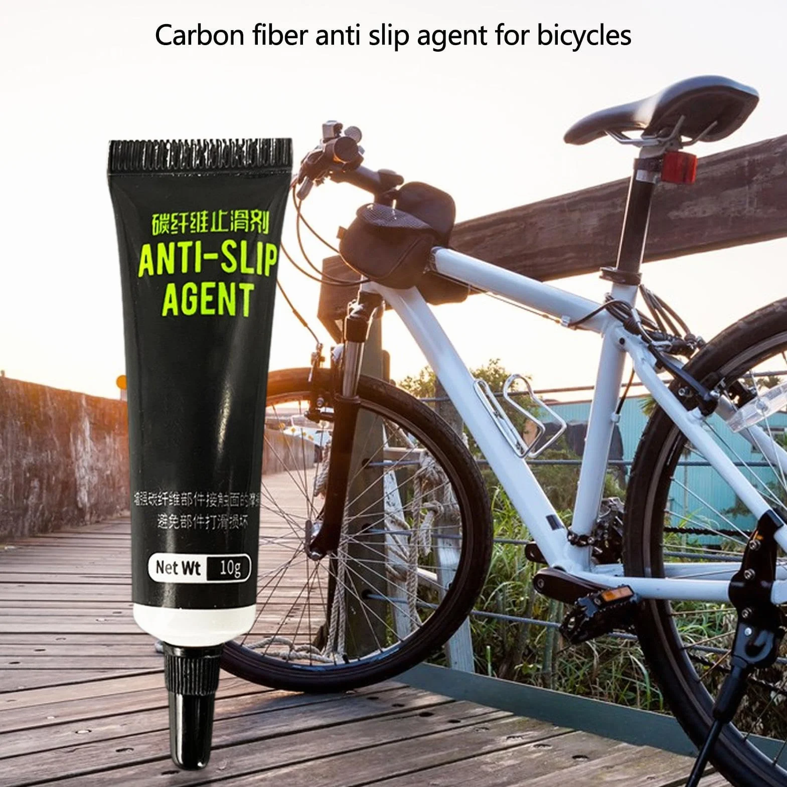 Grasa De Carbono Para Bicicletas - Grasa Montaje Bicicleta, Grasa Antideslizante De Carbono, Lubricante Antidesliz