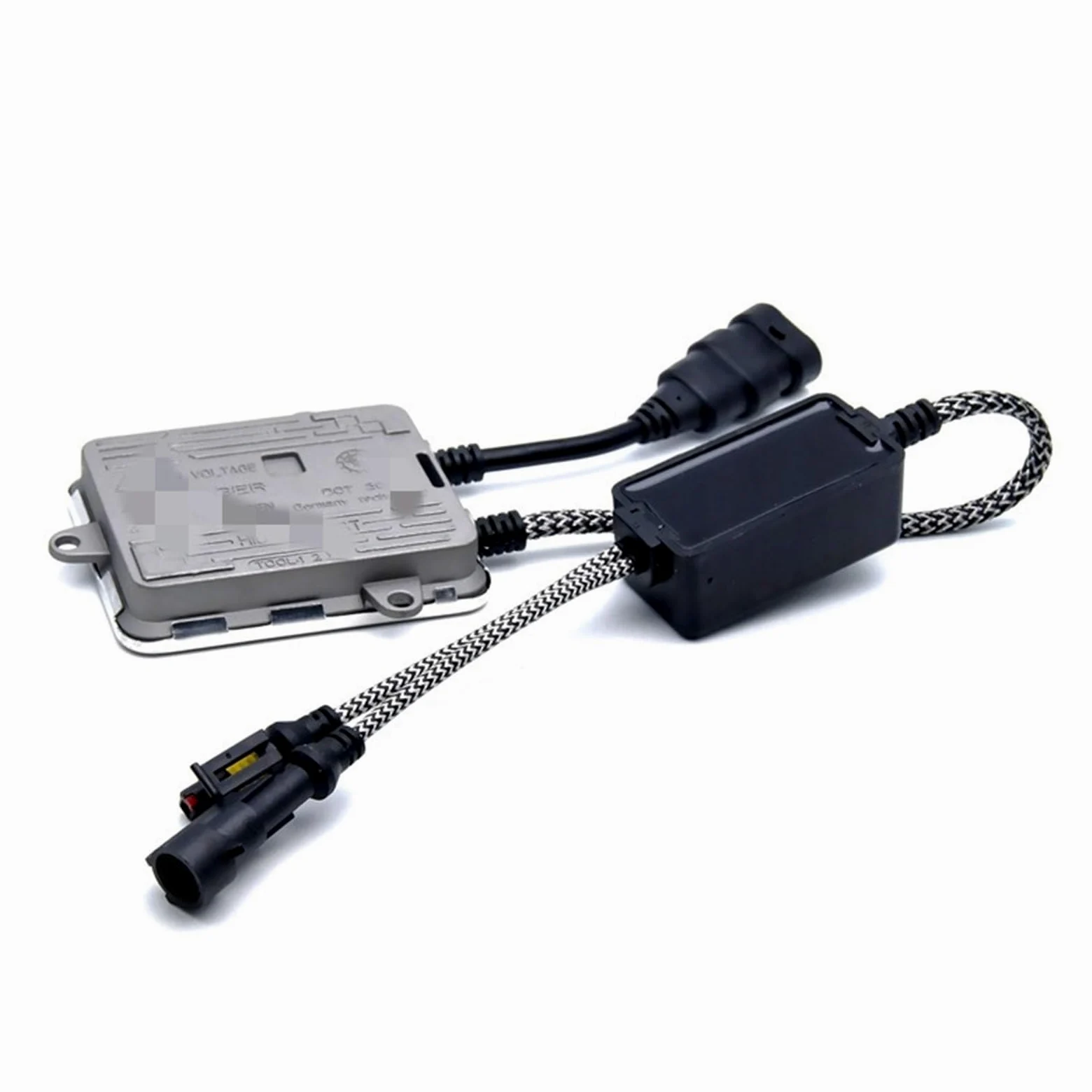 Balasto para Faros HID 55W para AC Slim para balasto de xenón 12V para Bloque de Unidad de Encendido de xenón para H1 H7 H8 H9 H11 9005 9006 H4 Kit de balasto