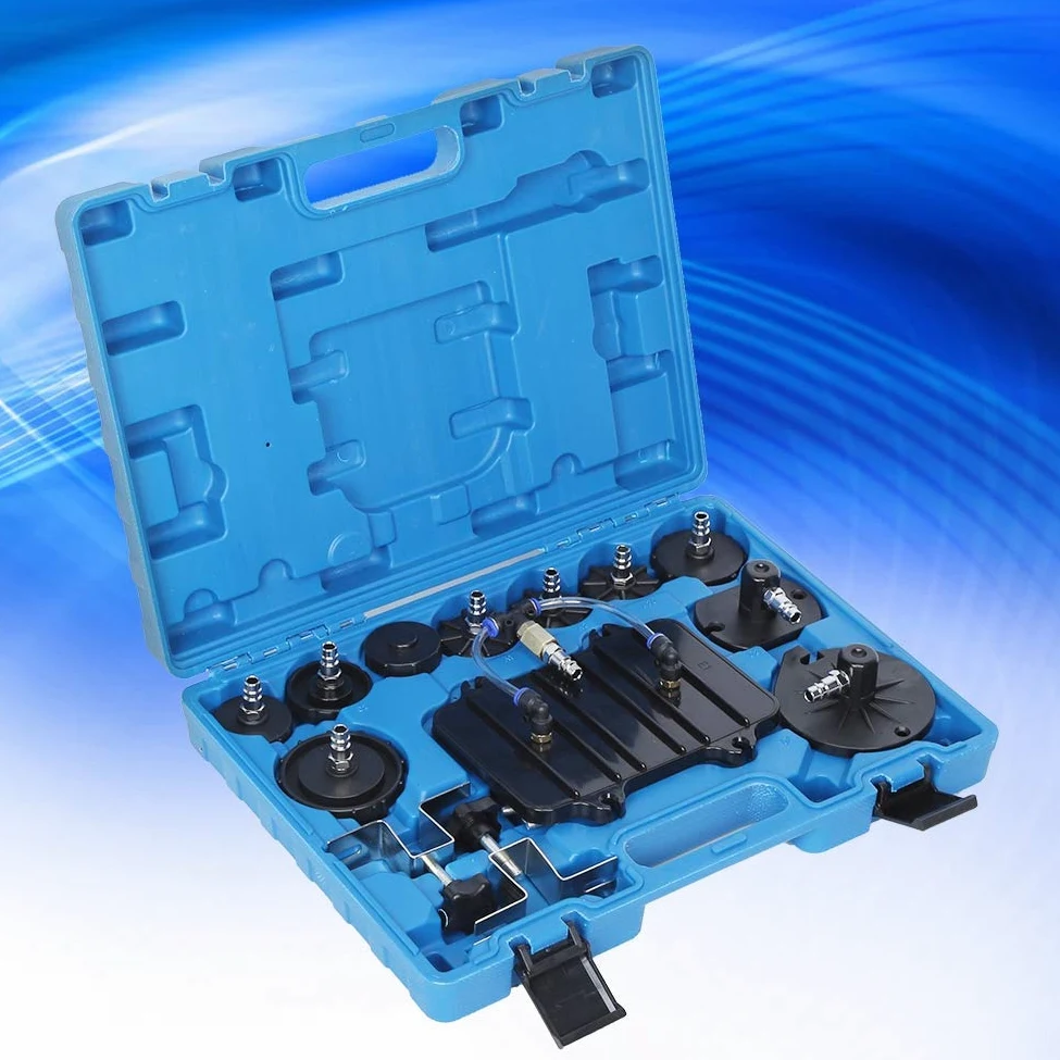 Ejoyous – Dispositivo de Purga de Frenos, comprobador de vacío, Purga de Frenos, probador de vacío, Adaptador de ventilación de Aire comprimido para el Coche