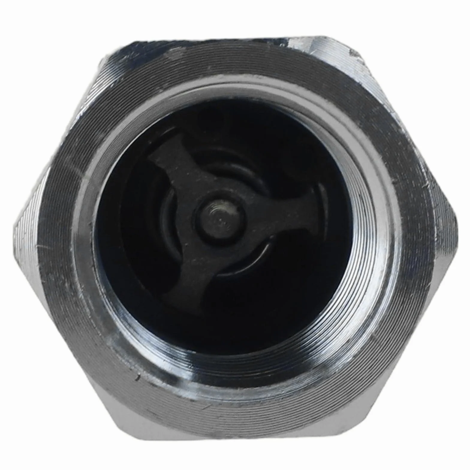 Conector rápido hidráulico de alta presión NPT1/2, serie ISO7241-A, acero al carbono, para maquinaria agrícola y equipos industriales