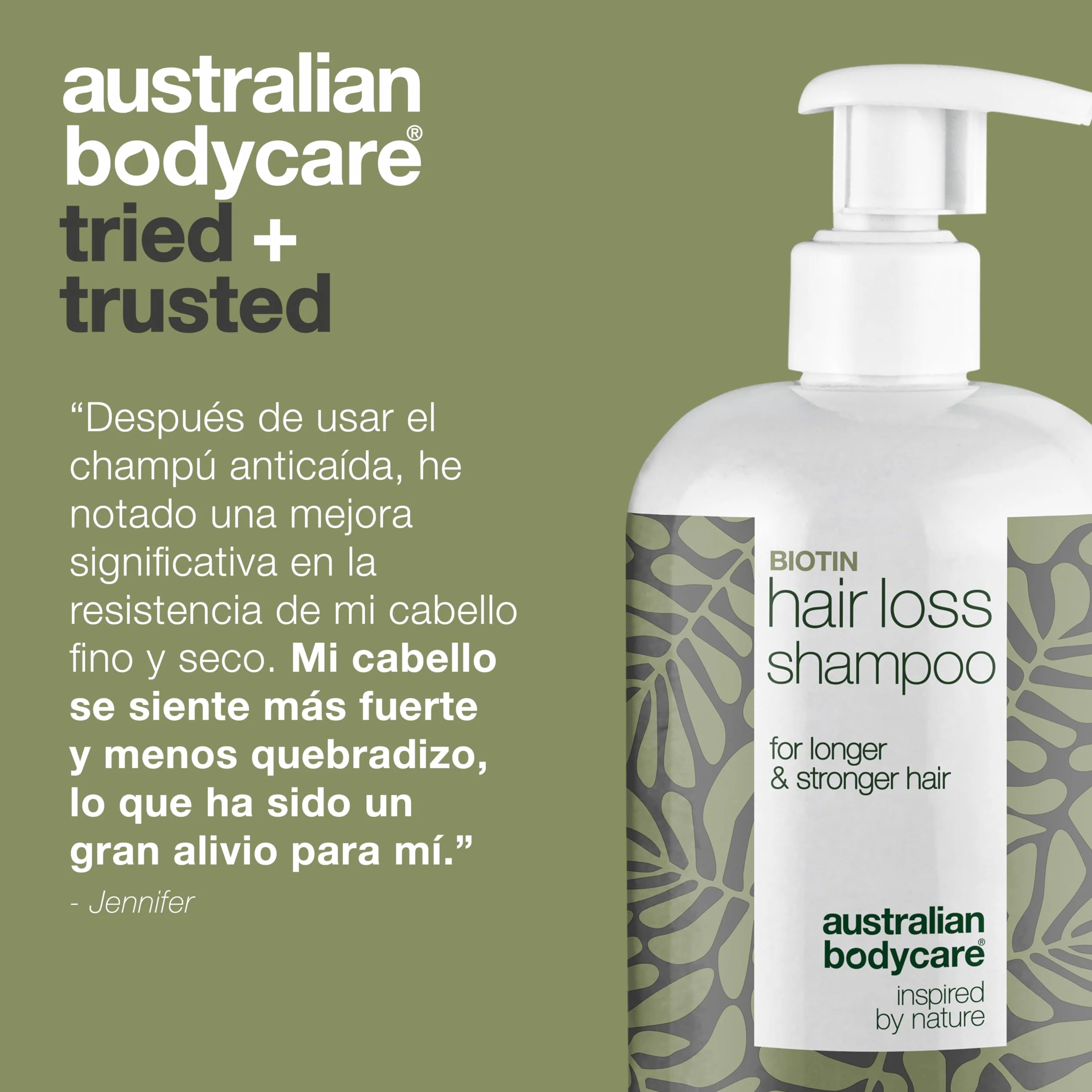 Champú Hair Loss 500 ml para Caída del Cabello