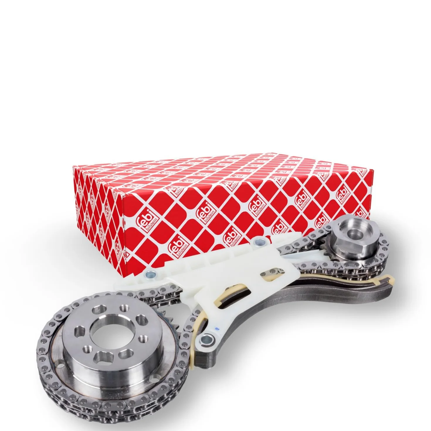 RIDEX 1389T2563 Kit de cadena de distribución hidráulico Compatible con FORD MONDEO IV Turnier BA7