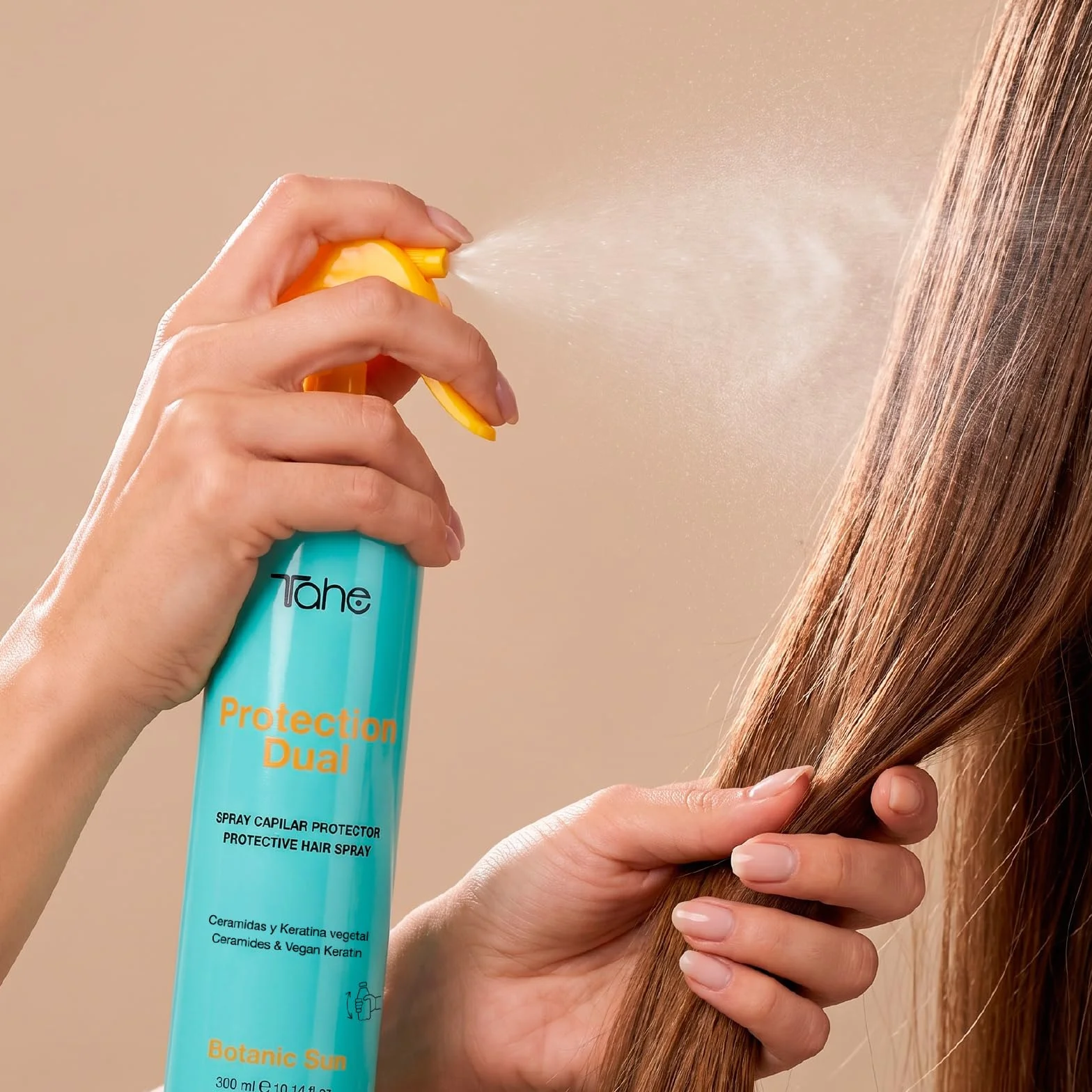 Tahe Botanic Sun Spray capilar Protection Dual 300 ml