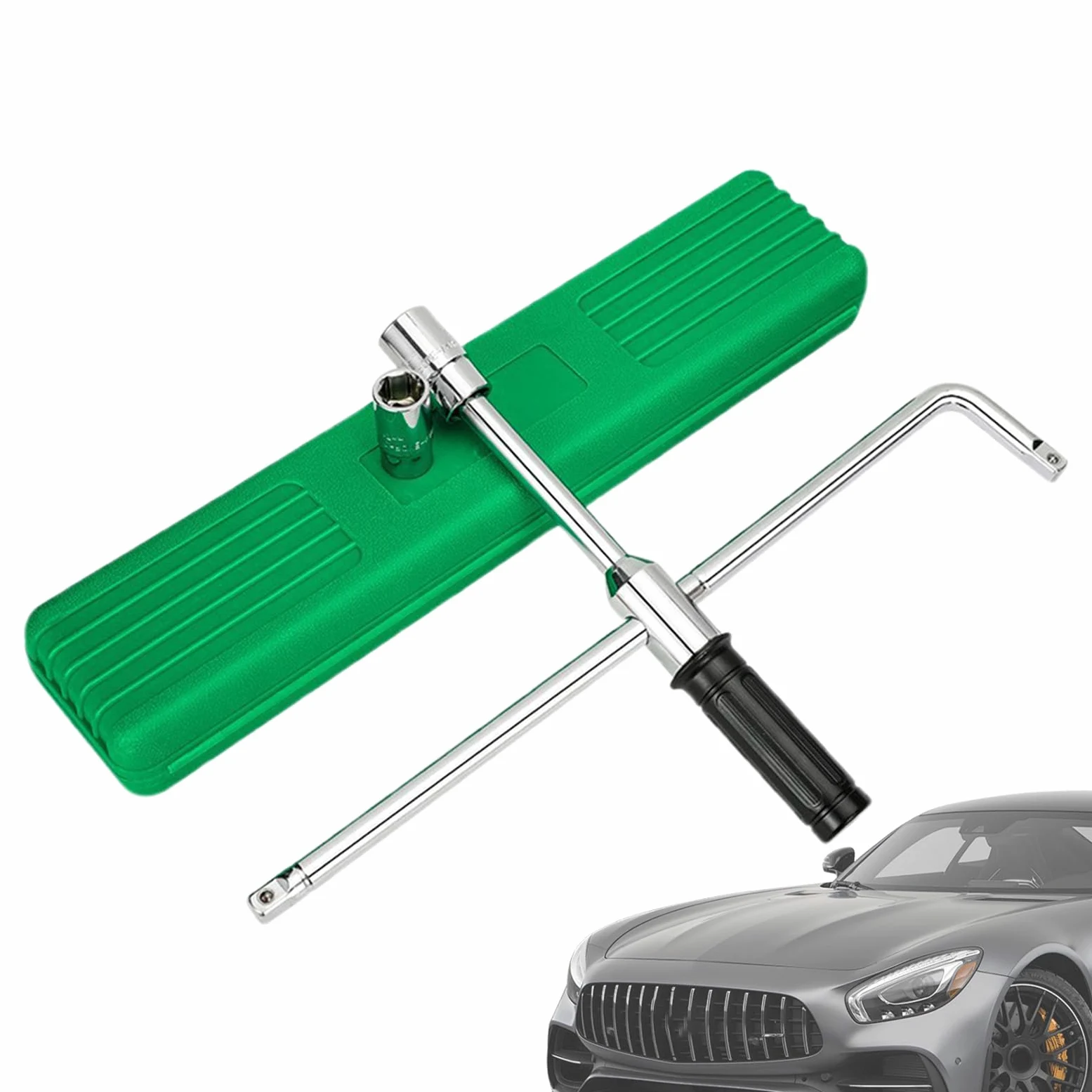 Genérico Llave Para Tuercas De Rueda Llave Cruzada para Tuercas de Rueda | Herramienta Multiusos Para Neumáticos Para Motocicleta Automóvil Autocaravana Camión SUV Taller Automotriz Carretera