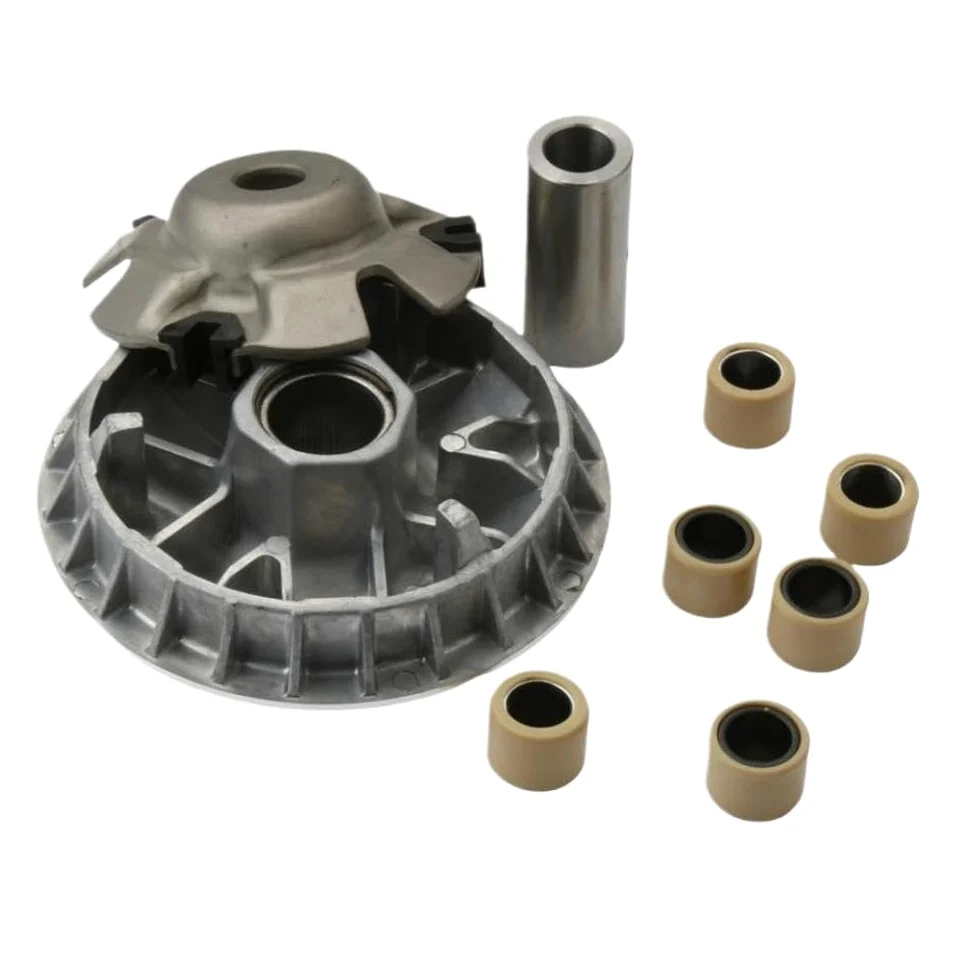 Juego de rodillos variadores de 18,2 g de peso compatible con Arctic 250 2x4 DVX 250 cc ATV de 4 tiempos