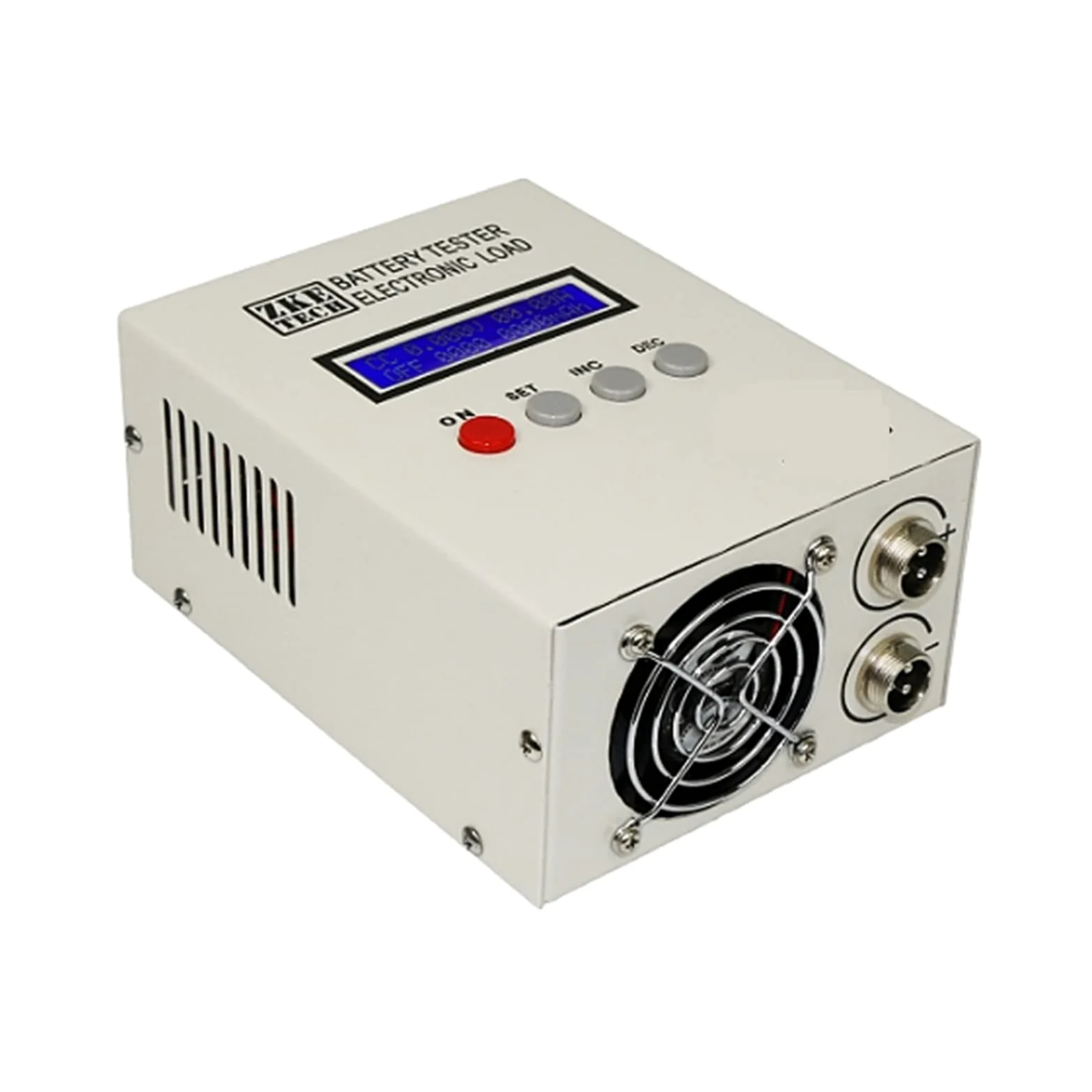 Comprobador de Baterias, Probador de batería de EBC-A20, 30V, 20A, 85W, baterías de plomo-ácido de litio, prueba de capacidad, carga de 5A, descarga de 20A, compatible con Control de Software de PC