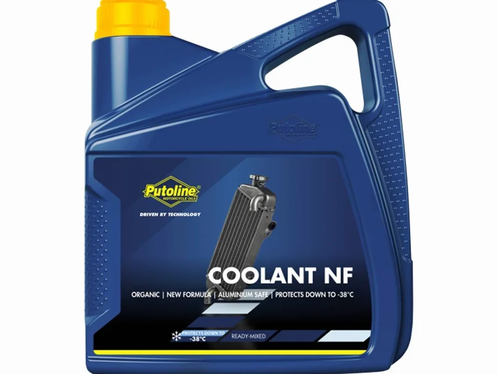 Putoline Coolant NF líquido refrigerante 4 litros
