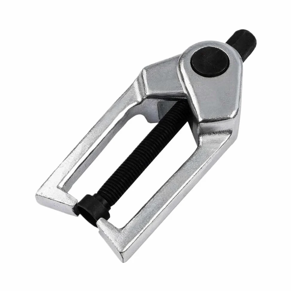 Extractor de rodamientos de 2 mordazas, Herramienta Manual Multifuncional Universal, Divisor de rodamientos de Acero para poleas de Ruedas, Compatible con Motocicleta y Coche