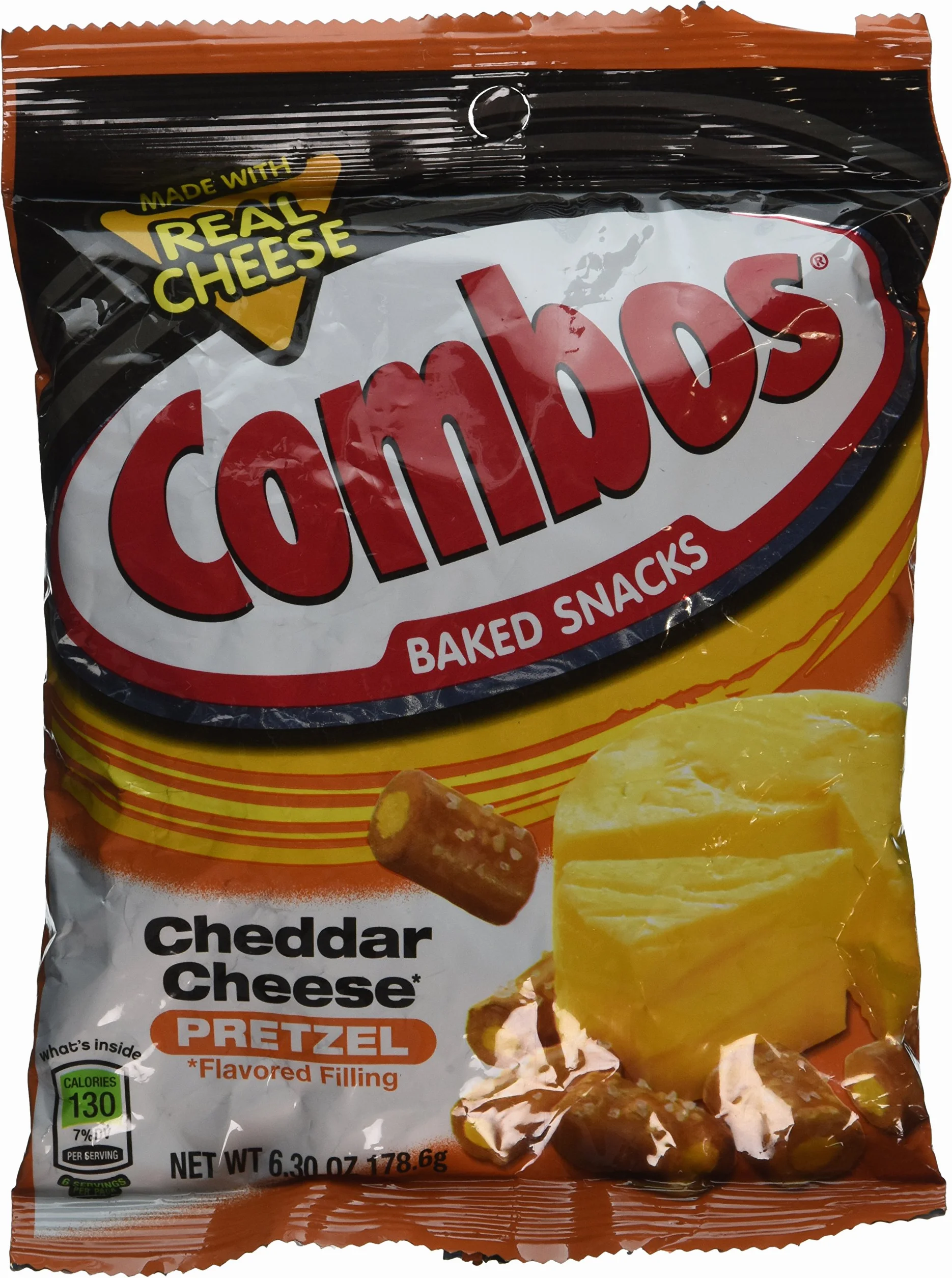 PRTZL Cheddar Food Combos