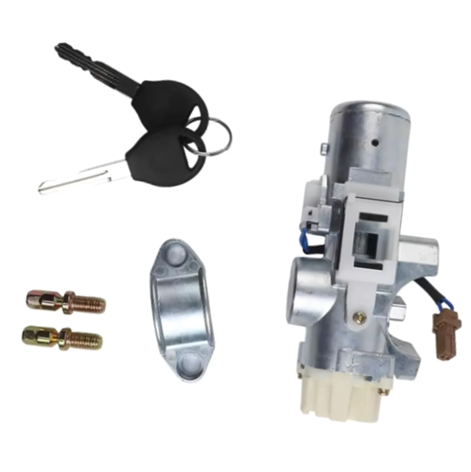 Interruptor Arranque Bloqueo Compatible Con Nissan Para Qashqai J10 2007-2014 D8700JD000 Cerradura De Encendido Interruptor De Arranque Cilindro Accesorios De Automóvil