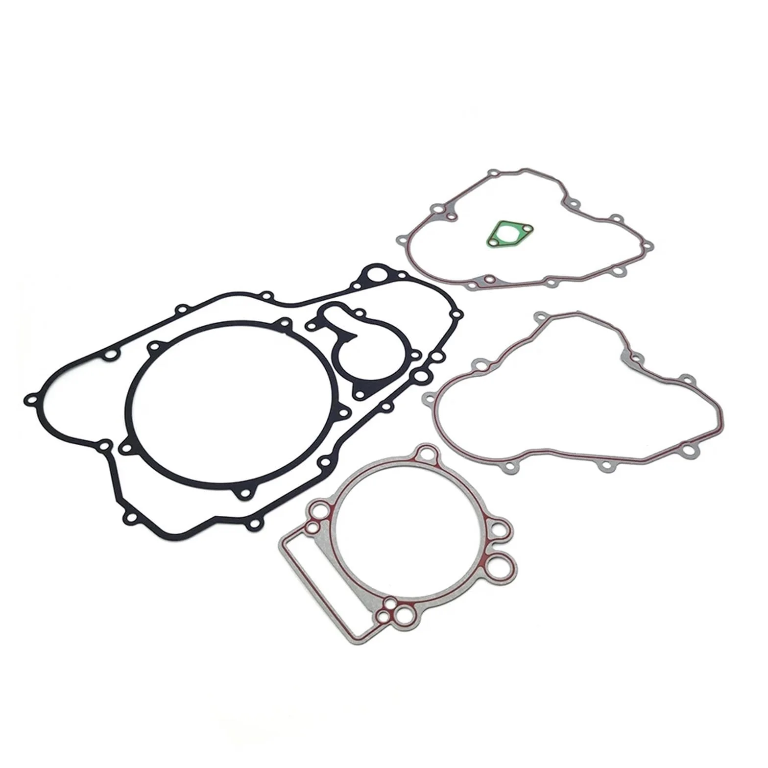Pieza DE Recambio Kit Completo de Juntas Fit For Motocicleta, Sello de Junta Completa Fit For Motor NC250, Adecuado Fit For GR7 Pit Dirt Bike(Gasket Kit)