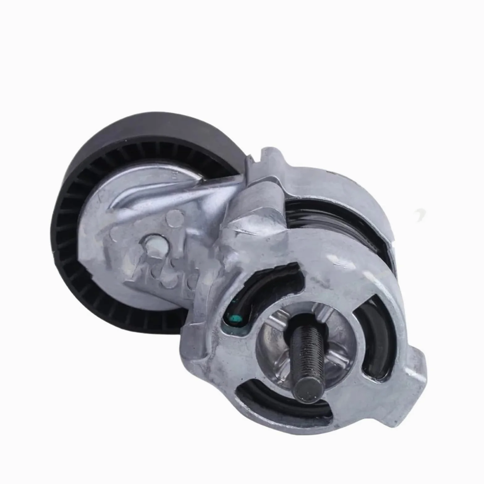 Kit tensor Tensor De Correa Se Aplica A E46, E90, E91, E81, E87, E85, E92, E88, E82, X1, X3, Z4, 120i, 316i, 318i, 318Ci, 320i, 11287524267 Polea tensora del cinturón de