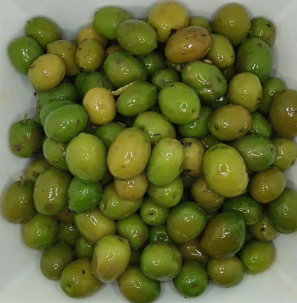 Aceitunas Hechizos del Sur Aliñadas Recetas Tradicionales SARASA Pack 1450g