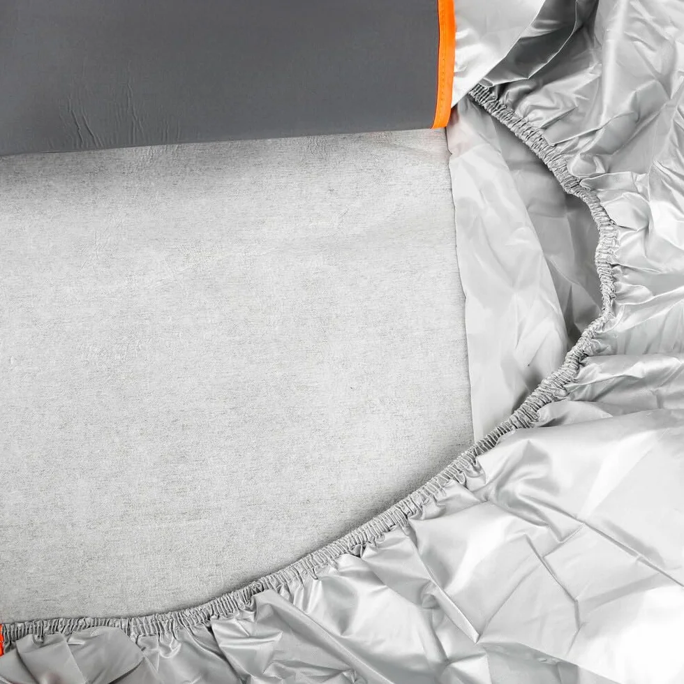 LAMPA 20556 Cubierta vehículo con cinta de soporte gris