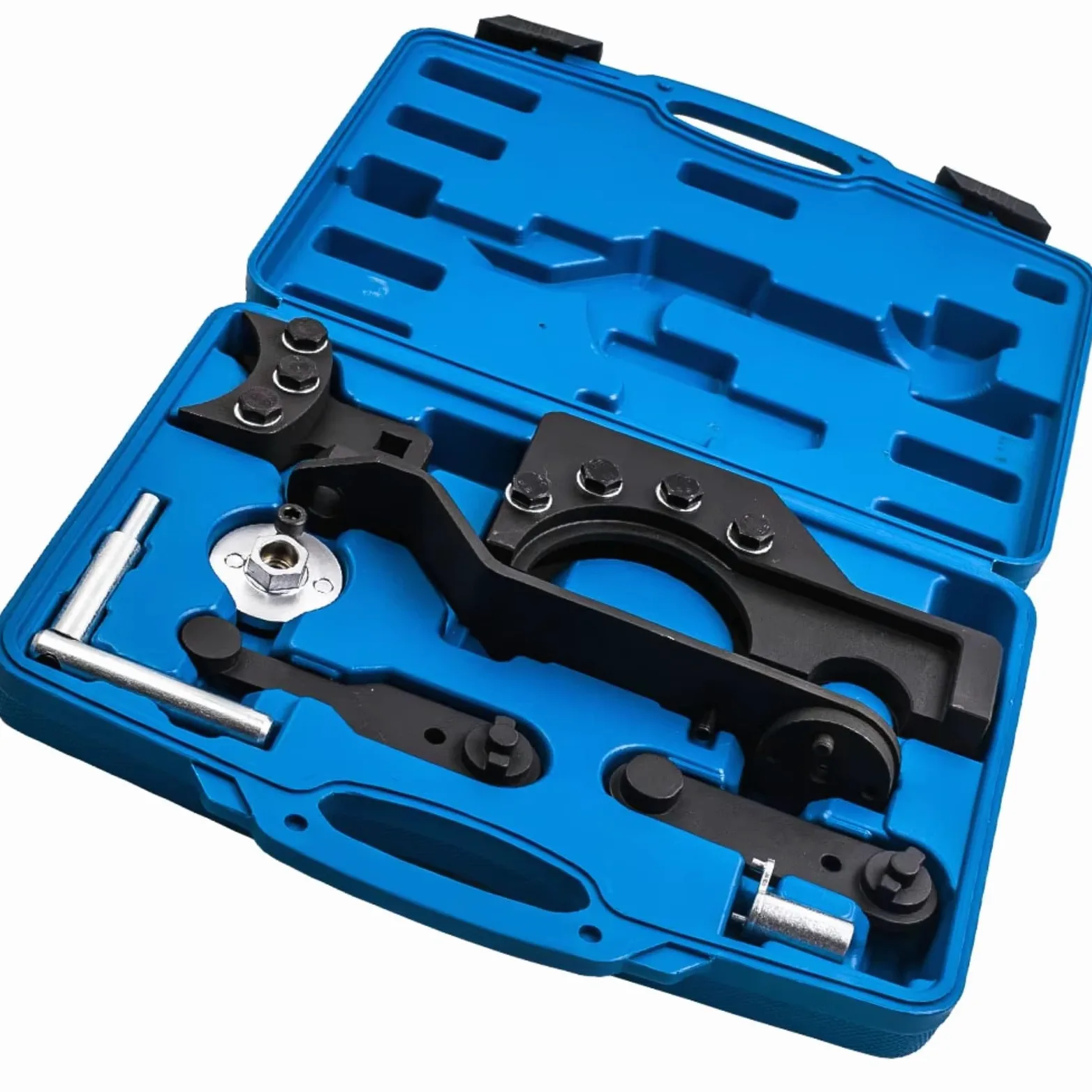 Compatible Con VW Para Touareg 2.5TDI PD 4.9 5.0TDI V10 2003-2011 Herramienta Ajuste Motor Juego Herramientas De Correa De Distribución T10193 T10194 T10191 Herramienta Calado Motor