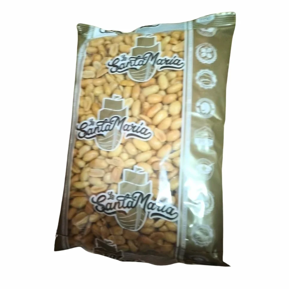 Cacahuetes Fritos Salados Santamaría Caja 10 Bolsas 1 kg