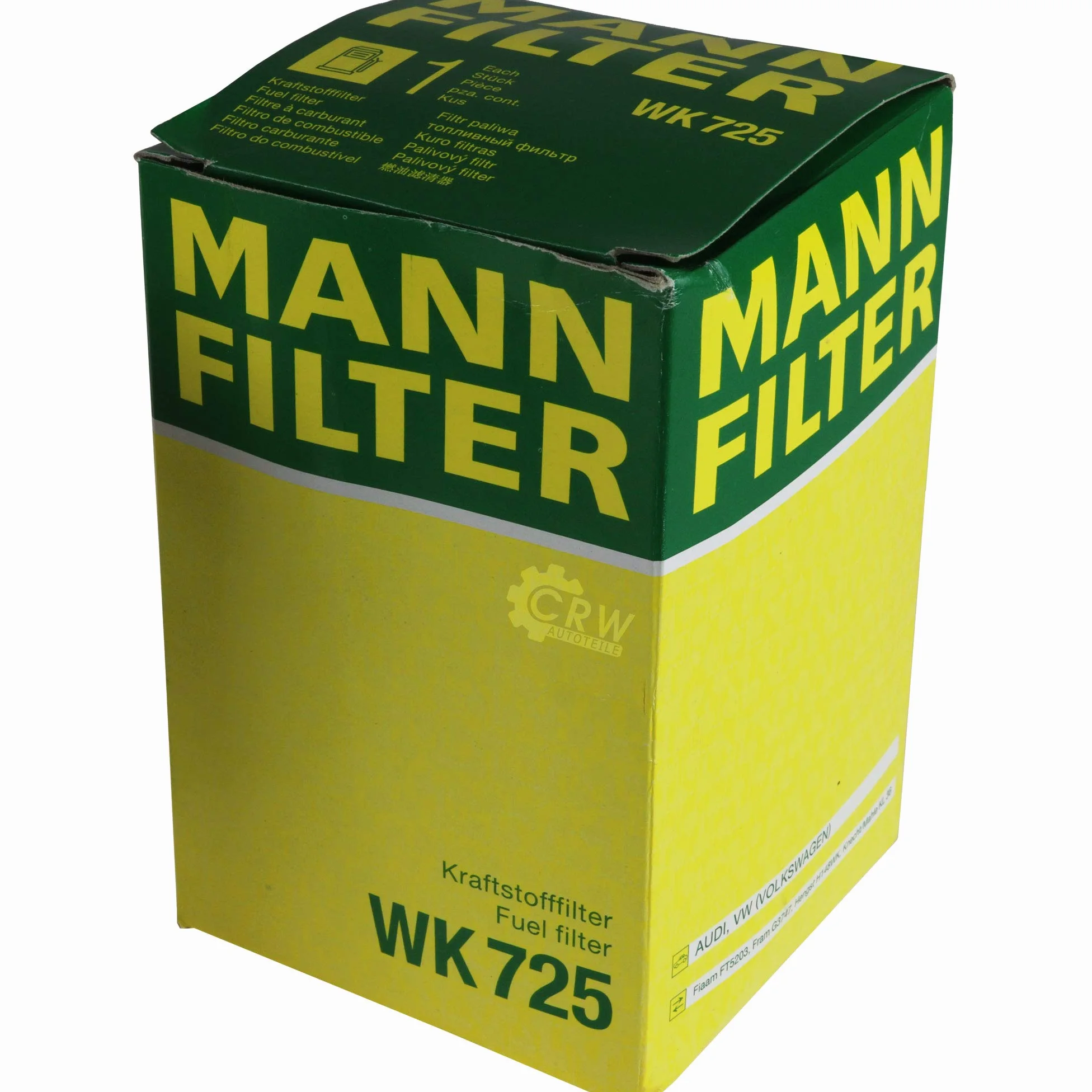 Mannol Elite 5W-40 API SN/CF MANN-FILTER - Filtro de aceite para motor