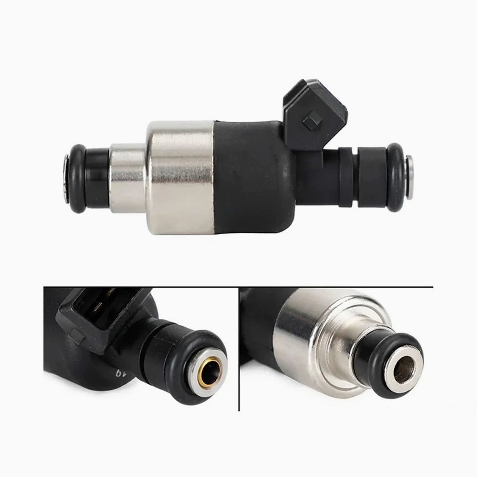 Genérico Boquilla del inyector del Coche 4 Uds inyectores de Combustible 17086284 para Chevrolet para Beretta Camaro Mantenimiento | 6 hoyos Número de fabricante original. : 17059402 17086284 17089569(1pc)
