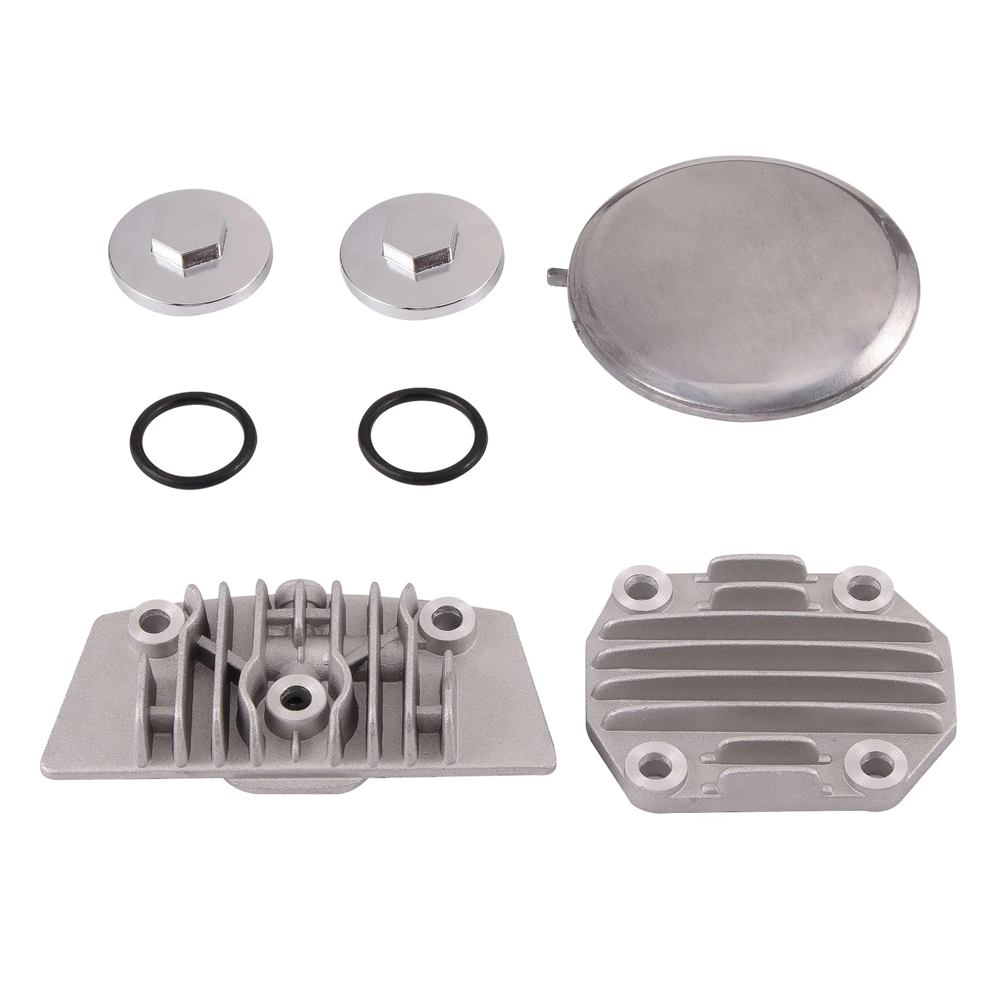 GOOFIT Cylinder Head Cover para 125 CC ATV Dirt Bike Go Kart