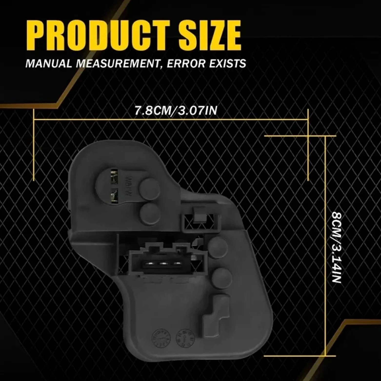 Para VW Para Golf 6 MK6 2009-2013 2X 5K0945260 5K0945259 Soporte De Bombilla De Luz Trasera Interior Lateral Izquierdo Y Derecho Portalámparas Luz Trasera Coche