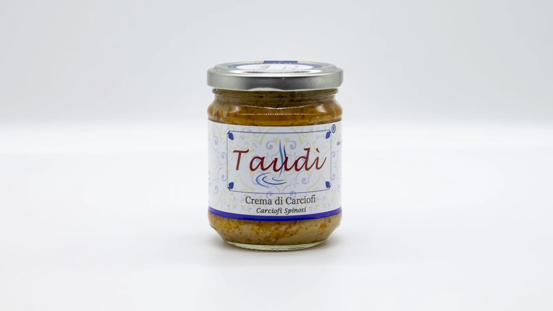 Taudì Conserve Crema de Alcachofas Sicilianas 180g – Vegana, Sin Conservantes, Artesanal