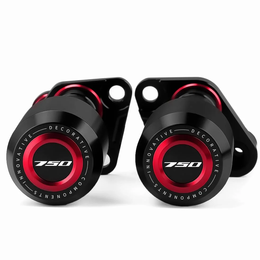 Modeer Compatible con Hon.da CB750 Hor.net 2022 2023 2024 2025 Marco de motocicleta Anticolisión Protección contra caídas Slider Crash cb 750 Accesorios (Rojo)