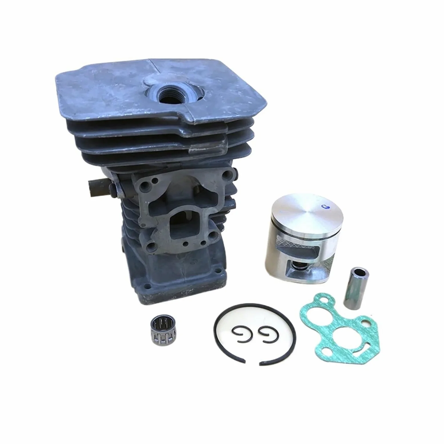Pieza DE Recambio Kit de Juntas de pistón de Cilindro de 41mm Adapted con reemplazo de cojinete de Agujas de Motosierra H440e 435 435e II - Serie 440