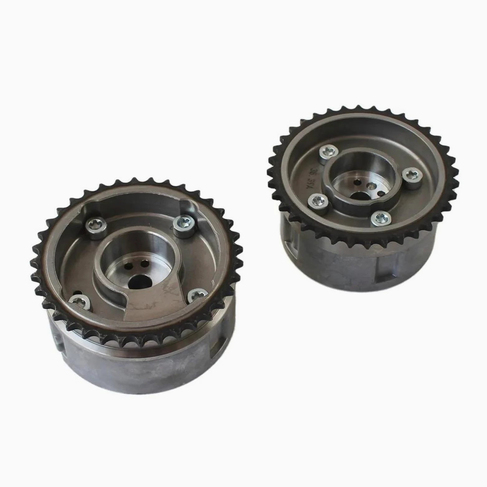 Kit De Engranajes Cadena Distribución Del Árbol Levas Motor G4FJ G4FD, 2 Piezas, 243502B600 243702B610, Para Hyundai 1.6L 2011-2012 Piñón cadena