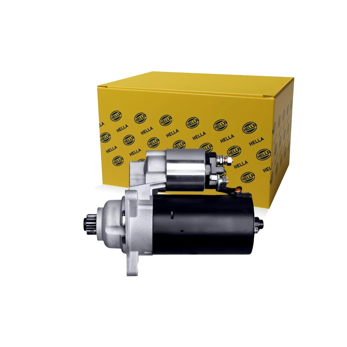 HELLA 8EA 011 611-051 Motor de arranque - 12V - 2kW