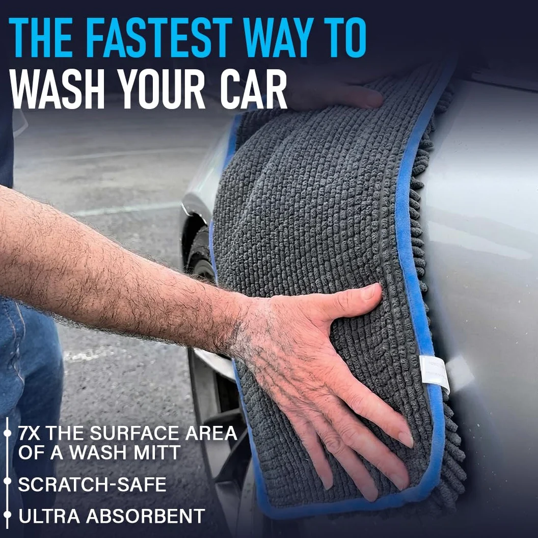 Rapid Dry Towels Mach 2 - Toalla de lavado de coche