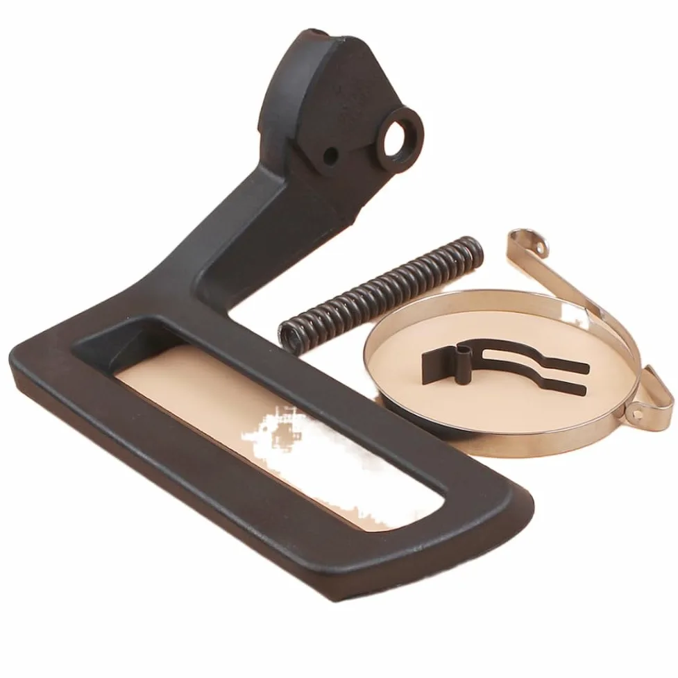 Kit de resorte de banda de nivel de protección de manija delantera de freno de cadena Compatible con motosierra 61 262 266 268 272