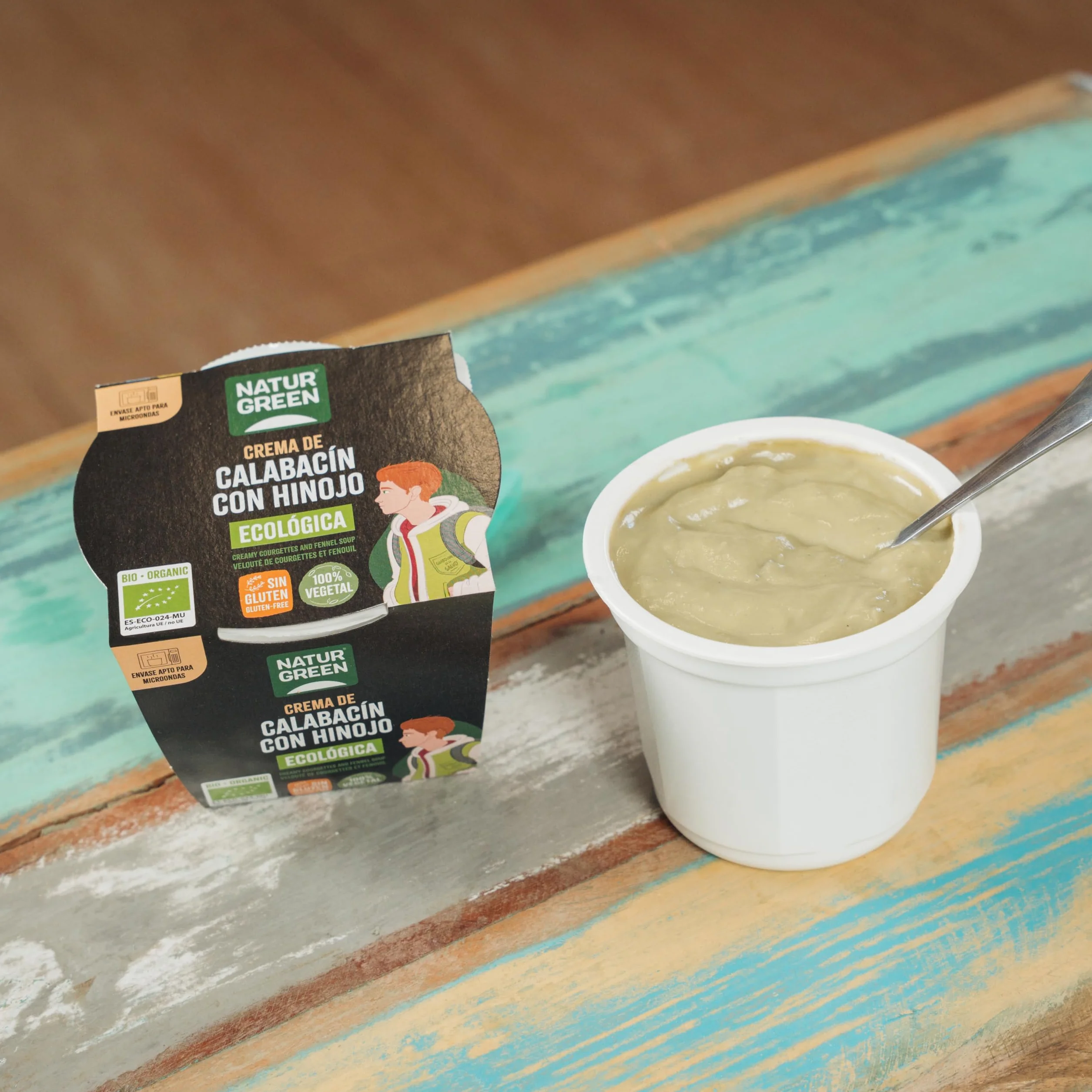 NaturGreen Crema de Calabacín e Hinojo pack 6