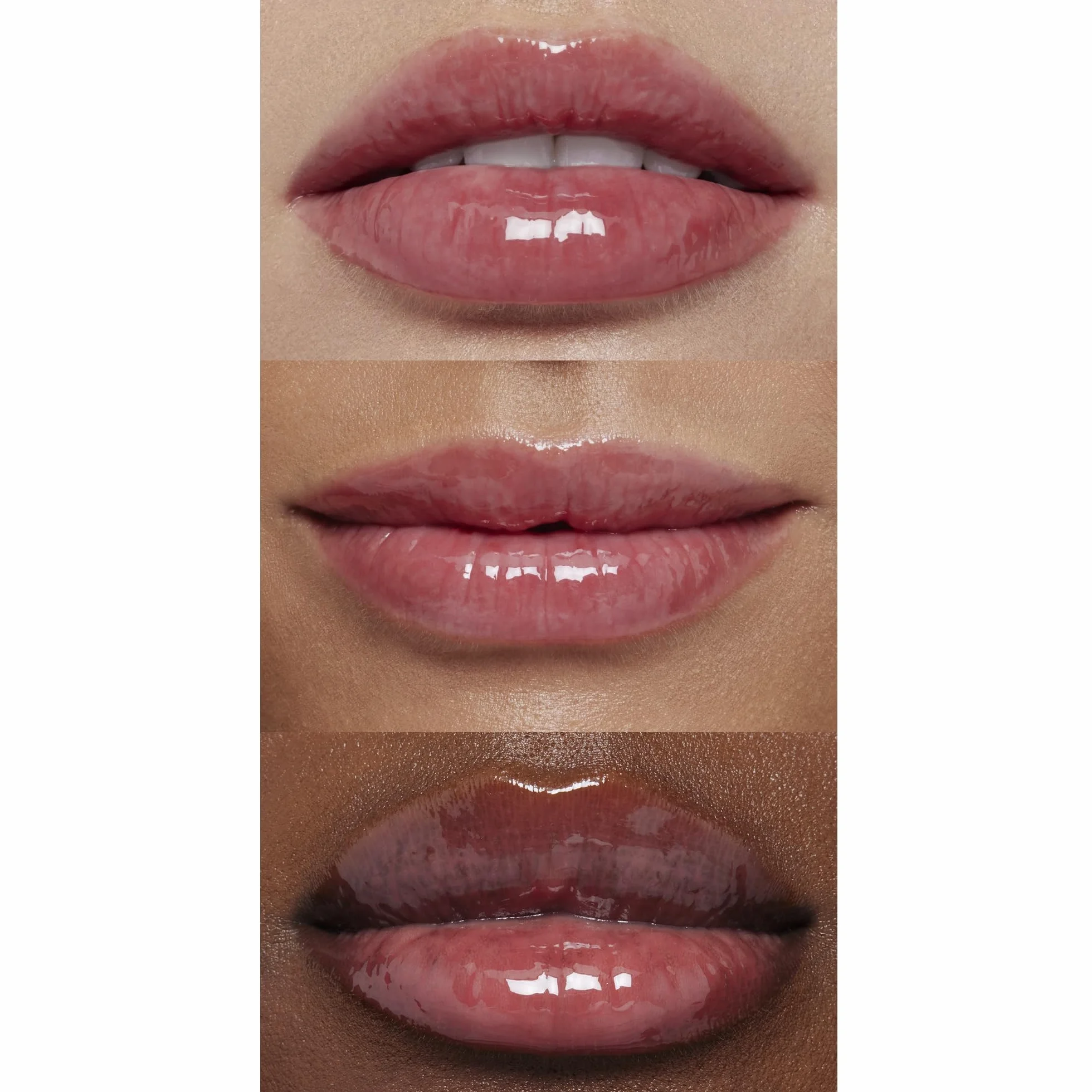 e.l.f. Aceite para labios Glow Reviver, nutritivo y tintado, acabado muy brillante, aceite de jojoba, vegano, no testado en animales, rosa (Rose Envy)