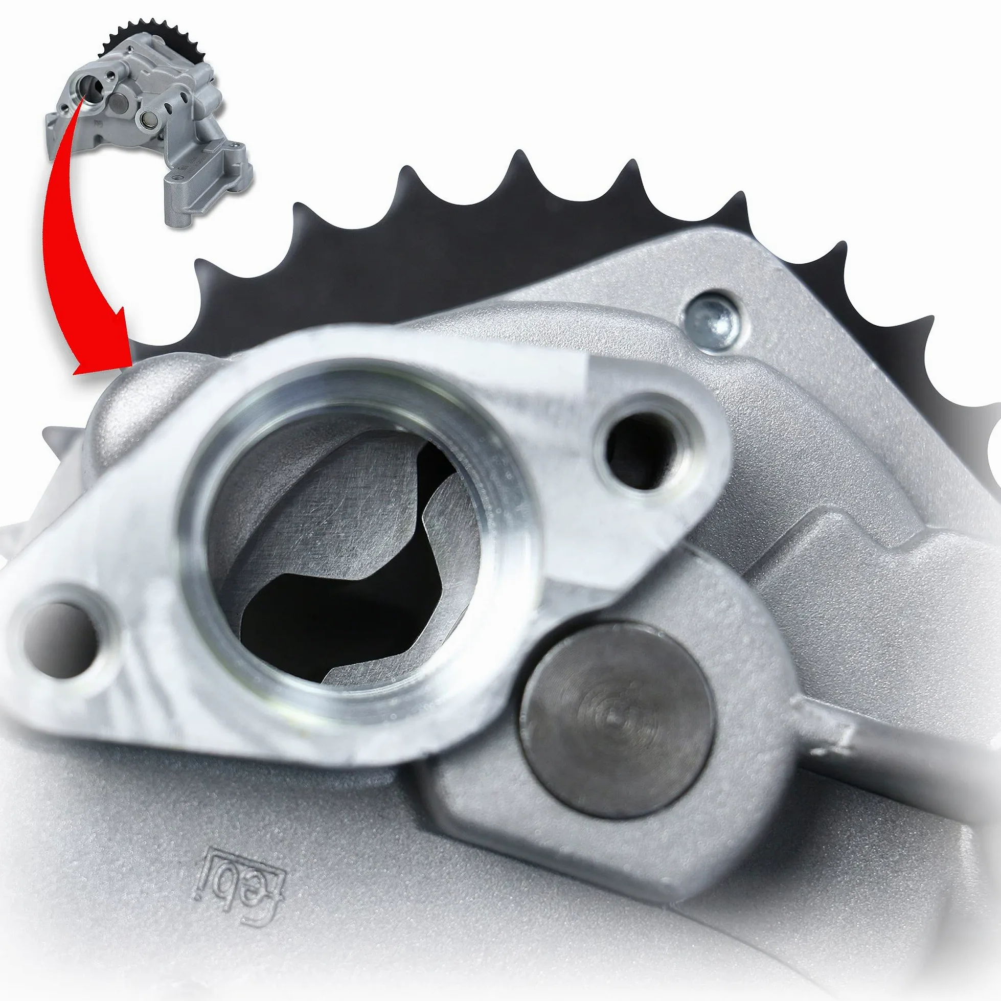 Febi bilstein 22204 Bloque de Motor