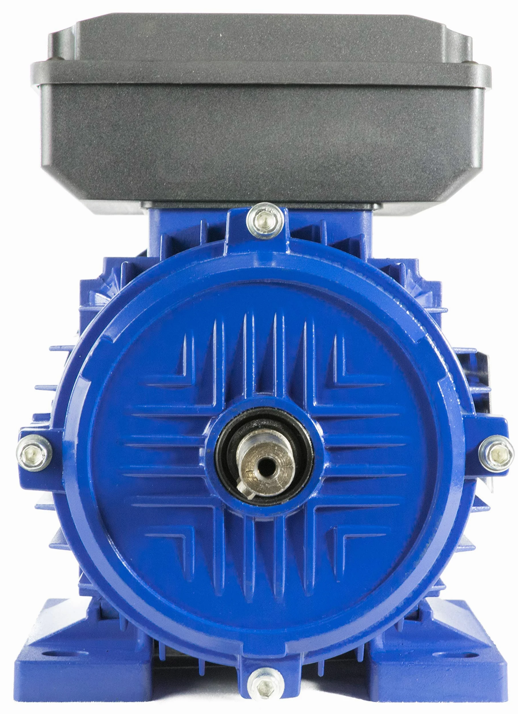 MOTOR ELECTRICO MONOFASICO 0,55KW / 0,75CV 220V 3000RPM B3 / PATAS TAMAÑO 71 - EJE 14mm ALTO PAR DE ARRANQUE ALREN