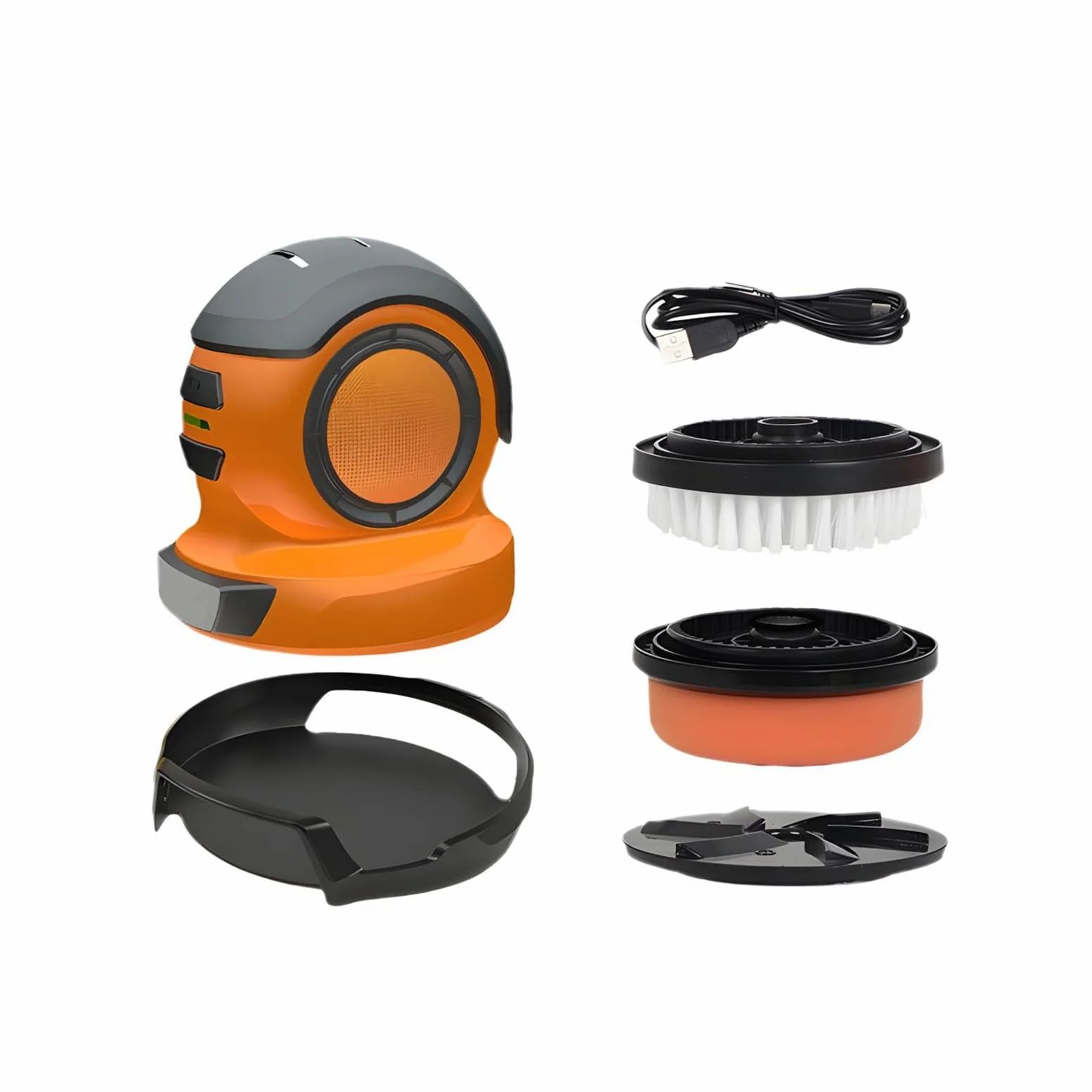 Rascador de hielo eléctrico para parabrisas de coche con cepillo de cerdas suaves y ceras, herramienta de mantenimiento de invierno, 500 g, ABS mate, descongelador de parabrisas calentado