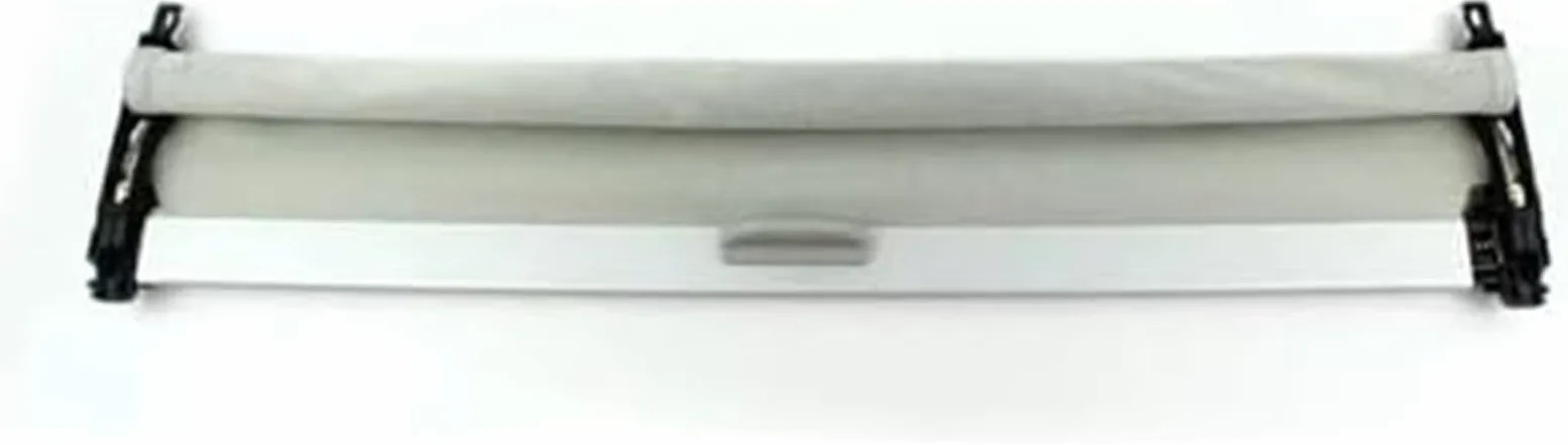 Protector de Cristal Trasero Rejilla para Ventana Trasera 8Vd877307, Cortina de Techo Solar eléctrica panorámica para Coche, Cubierta Parasol para tragaluz, para A1 A3(Schwarz)