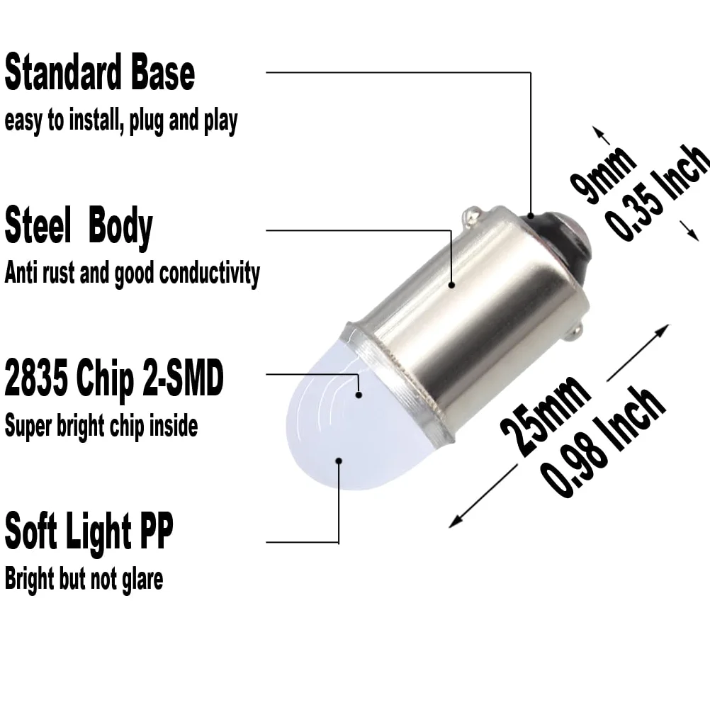 BA9S 53 57 1895 64111 - Bombilla LED para coche (12 V)