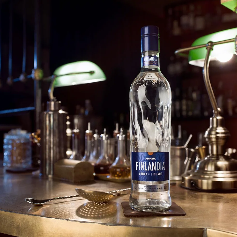 Finlandia Vodka Premium Classic Sabor Pimienta 40% Vol. 1L