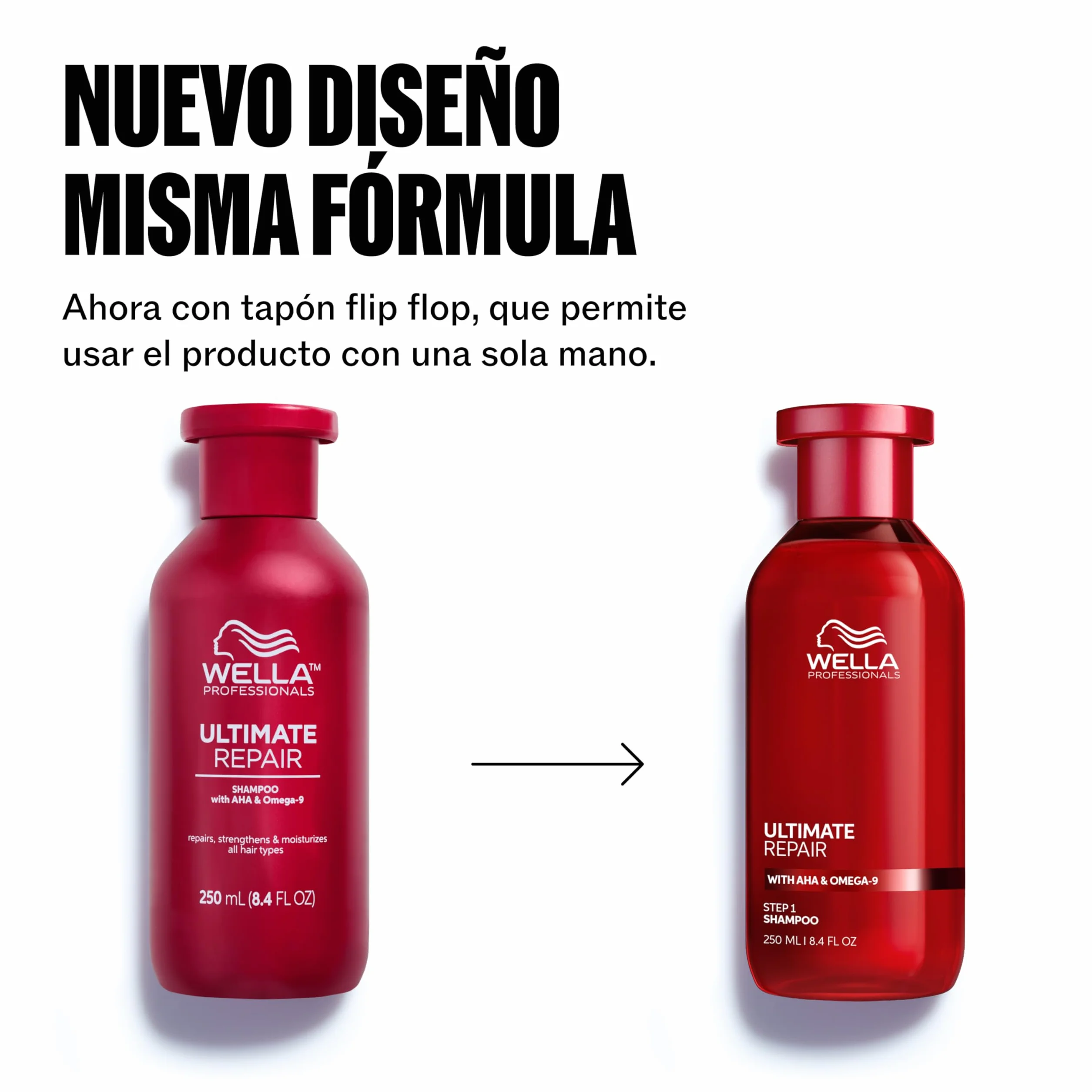 Wella Professionals ULTIMATE REPAIR Champú Profesional para Cabello Dañado