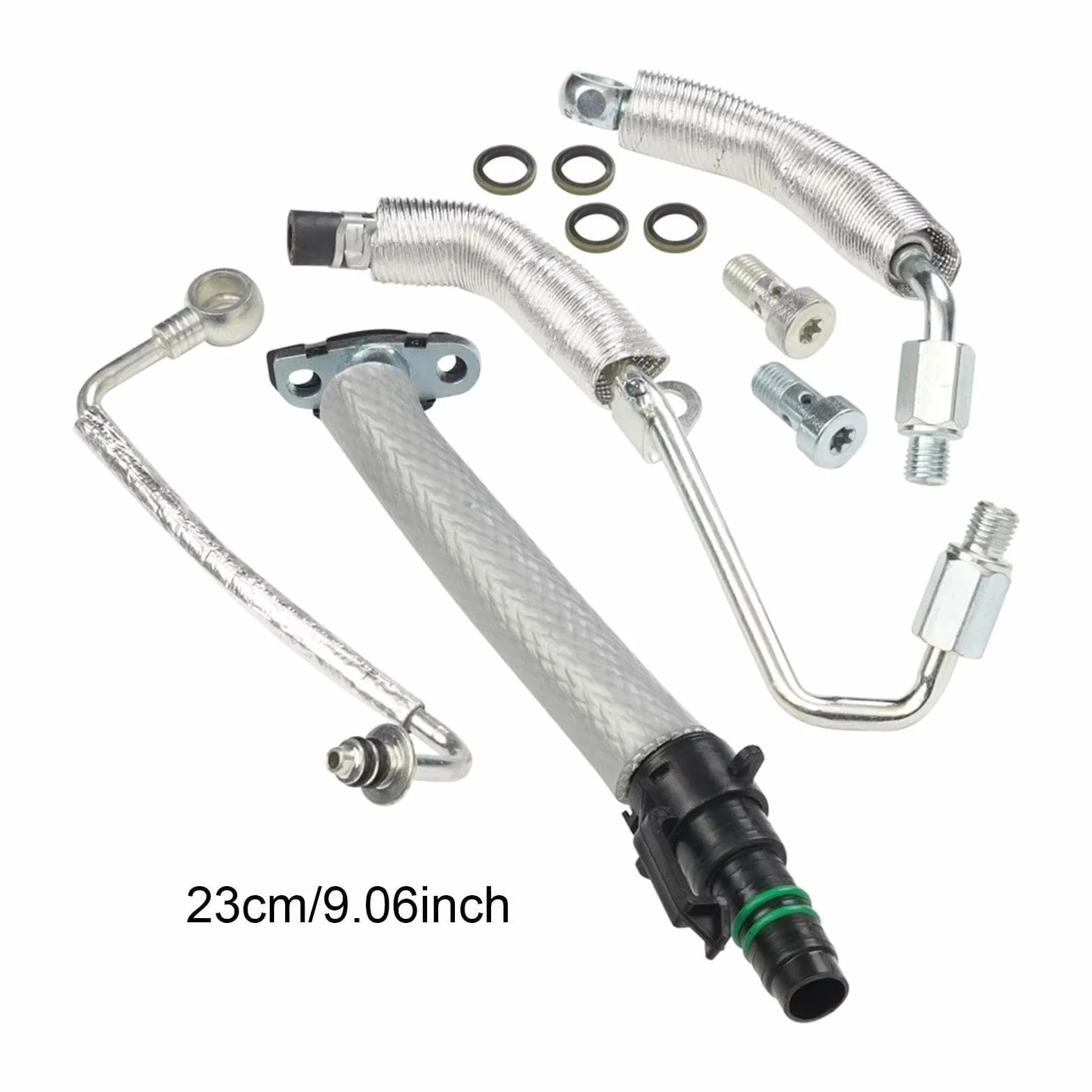 manguera Compatible Con Buick Para Encore Kit De Línea De Alimentación De Aceite Automático Accesorios Repuesto Drenaje Retorno De Aceite Para Turbo 55568031 55567067