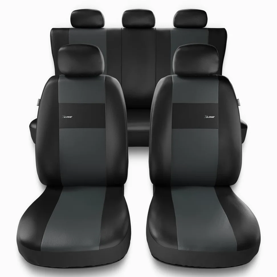 Mossa Fundas Asientos Coche aptas para Land Rover Freelander 1998-2014 XL-G | I, II - SUV
